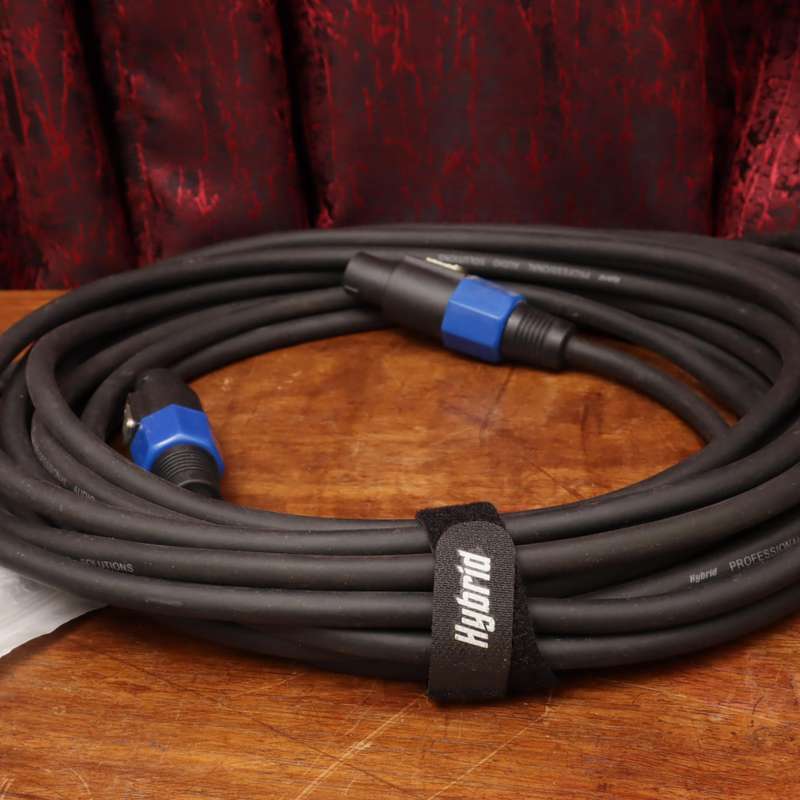 Assorted Speakon to Speakon Speaker Cables Hybrid and RNS