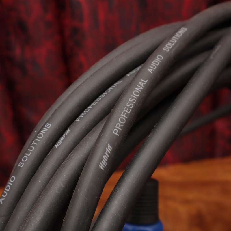 Assorted Speakon to Speakon Speaker Cables Hybrid and RNS