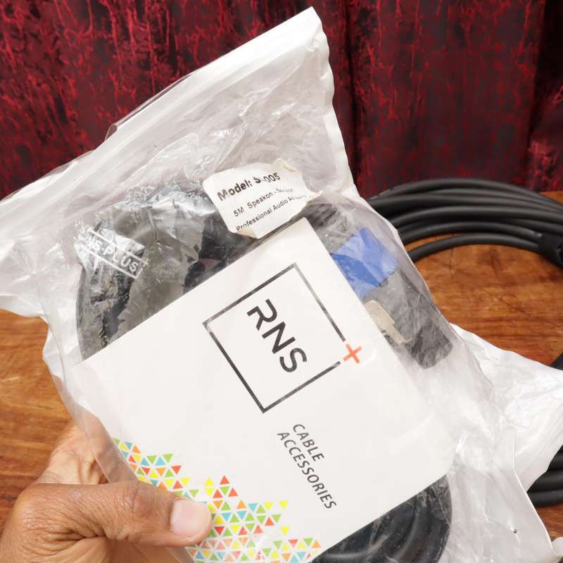 Assorted Speakon to Speakon Speaker Cables Hybrid and RNS