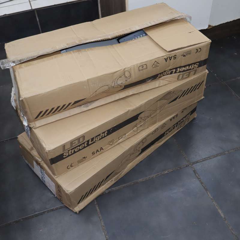 70W LED Street lights NST09-70 - 4000K CRI 70 - 2PCS
