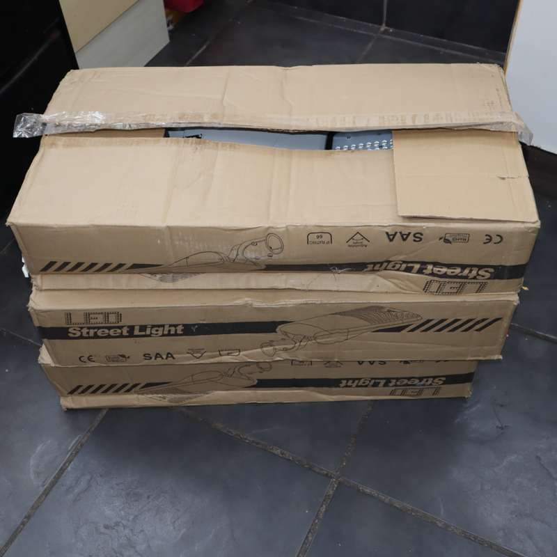 70W LED Street lights NST09-70 - 4000K CRI 70 - 2PCS