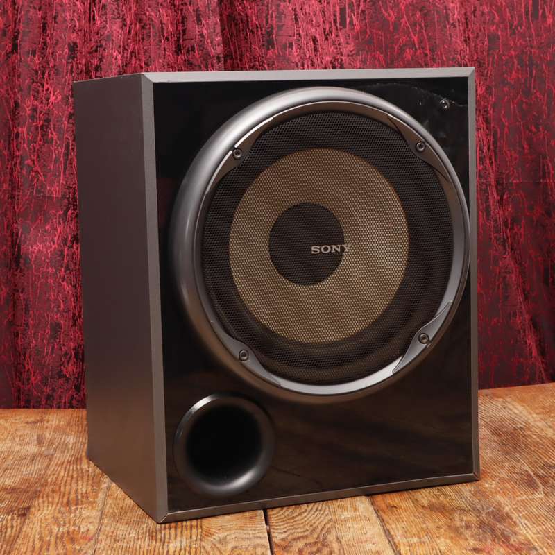 Sony Active Subwoofer SA-WP16 - Magnetically Shielded Type 80W
