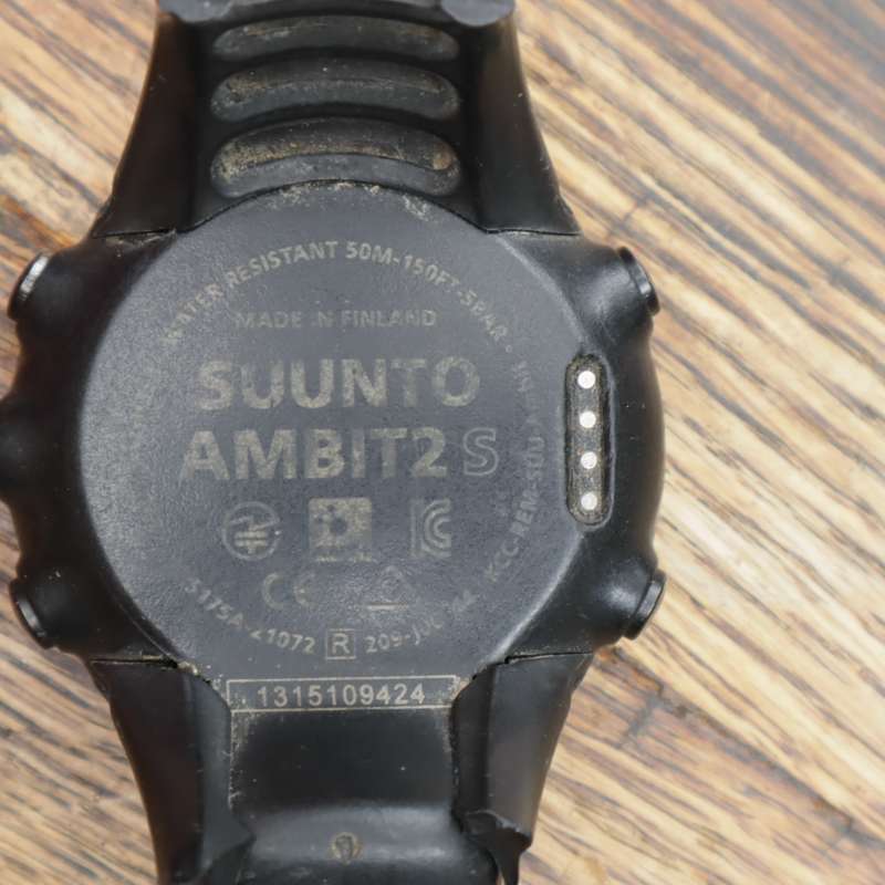 Suunto Ambit2 S GPS Sports Watch - Black