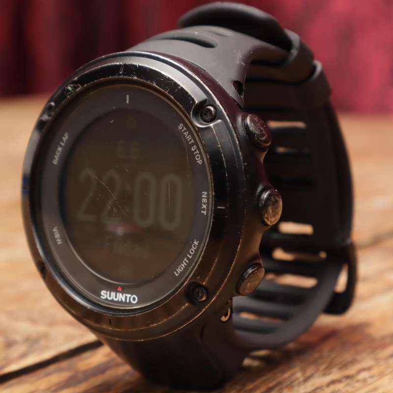 Suunto Ambit2 S GPS Sports Watch - Black