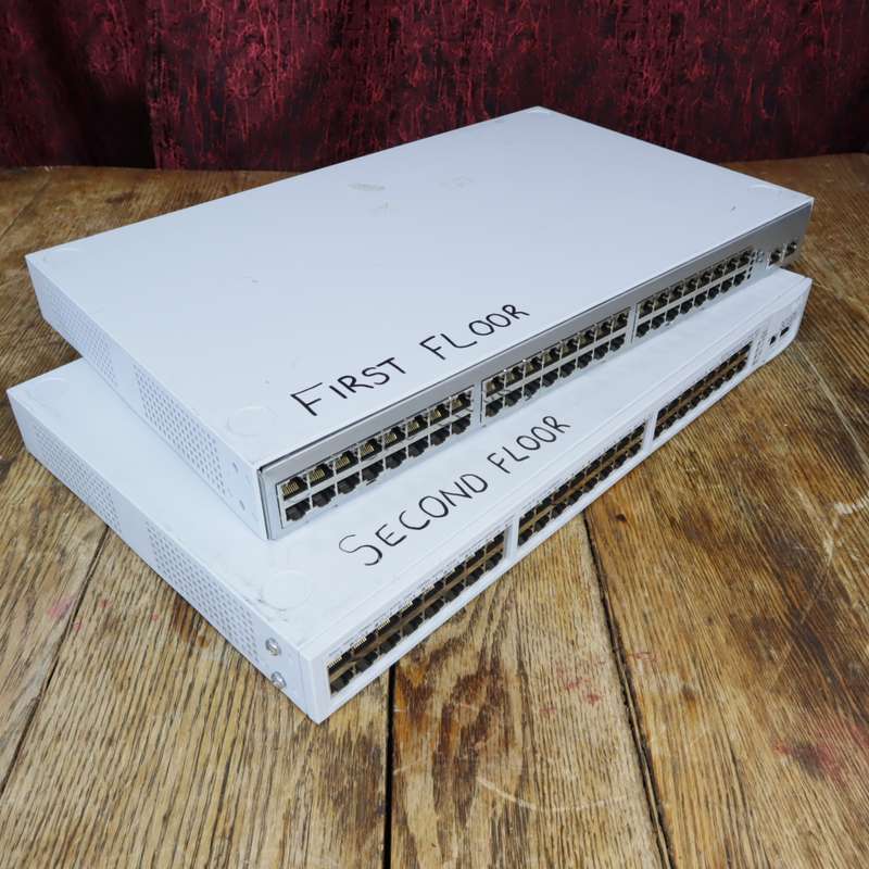 3Com 3C17302 - SuperStack® 3 Switch 4250T 48-Port  - 2 PCS