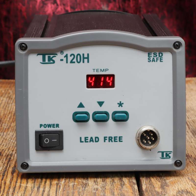Lead Free Soldering Station TK-120H ESD Safe - 120W