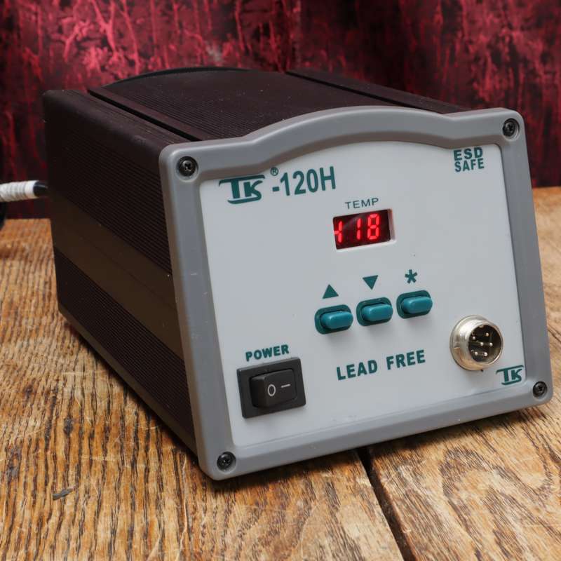 Lead Free Soldering Station TK-120H ESD Safe - 120W