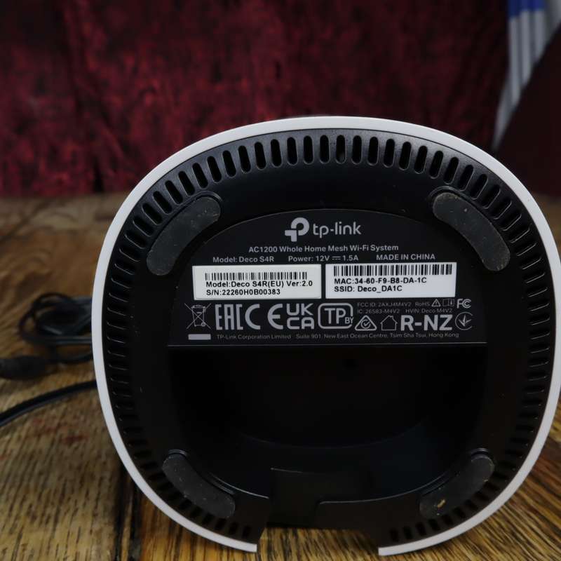 AC 1200 Whole Home Mesh Wi-Fi System Model: Deco S4R - 2 Pack -Pre-Owned