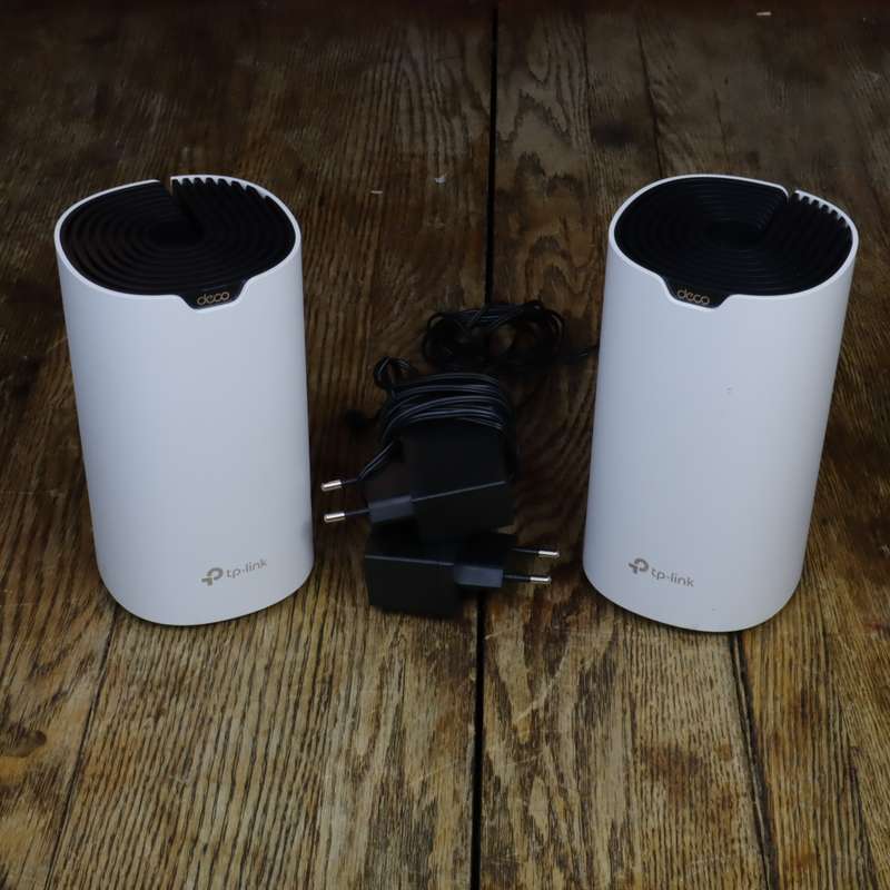 AC 1200 Whole Home Mesh Wi-Fi System Model: Deco S4R - 2 Pack -Pre-Owned
