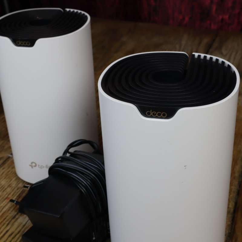 AC 1200 Whole Home Mesh Wi-Fi System Model: Deco S4R - 2 Pack -Pre-Owned