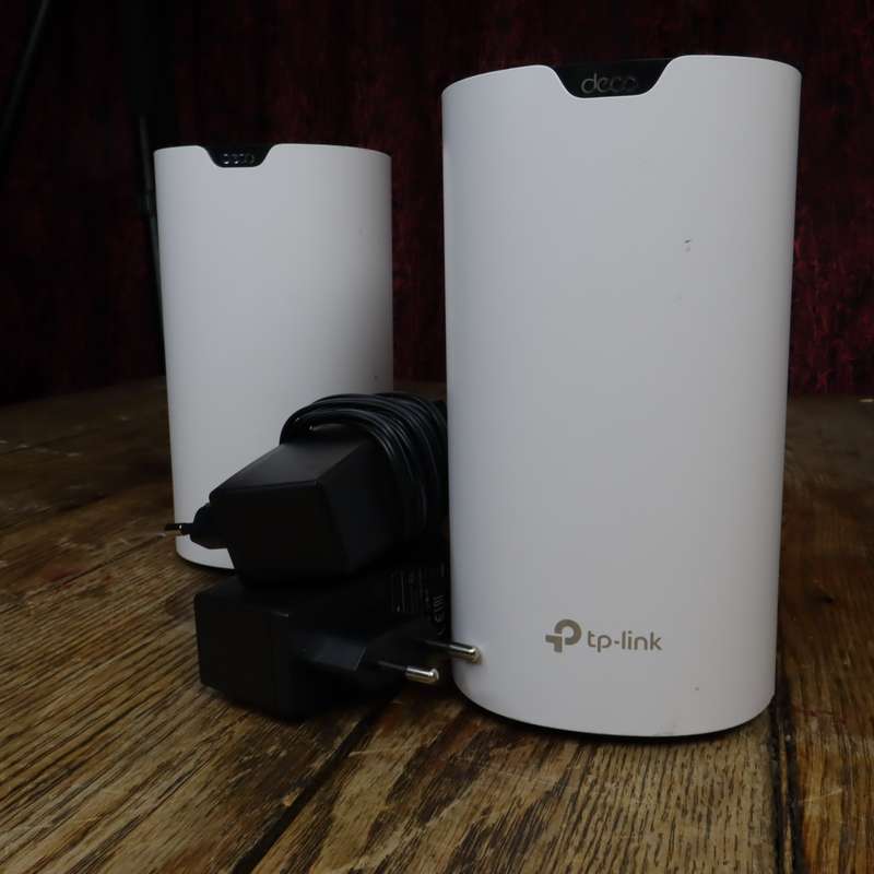 AC 1200 Whole Home Mesh Wi-Fi System Model: Deco S4R - 2 Pack -Pre-Owned