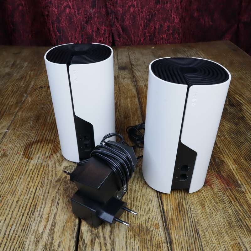 AC 1200 Whole Home Mesh Wi-Fi System Model: Deco S4R - 2 Pack -Pre-Owned