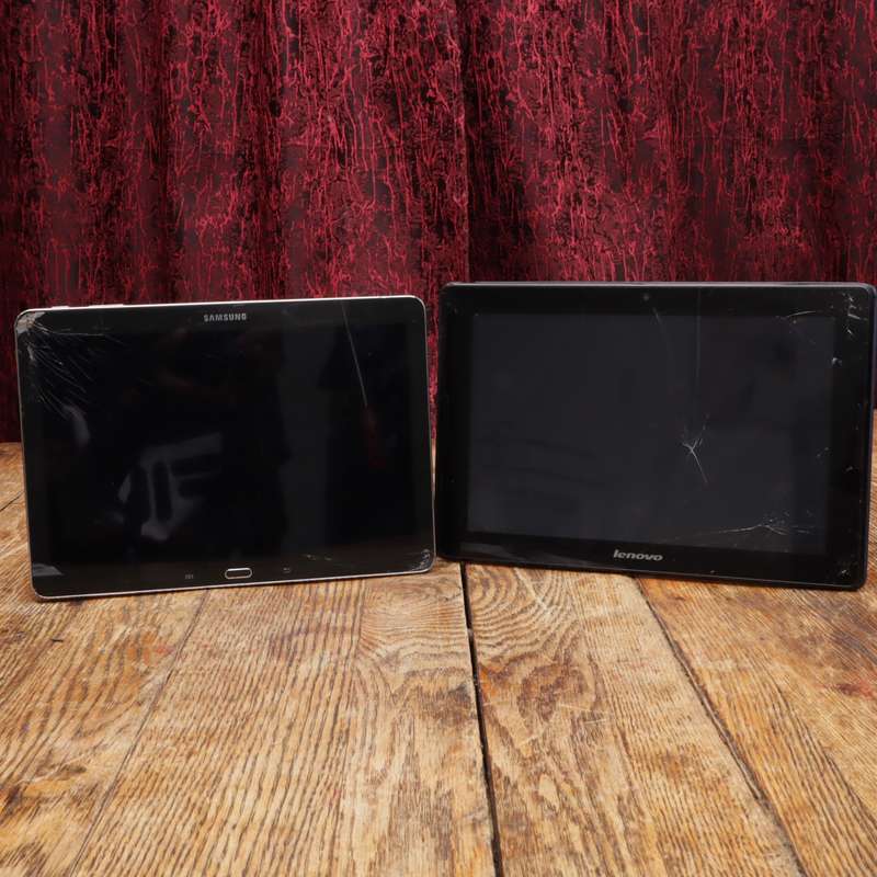 Samsung and Lenovo Tablets - FOR SPARES OR REPAIR
