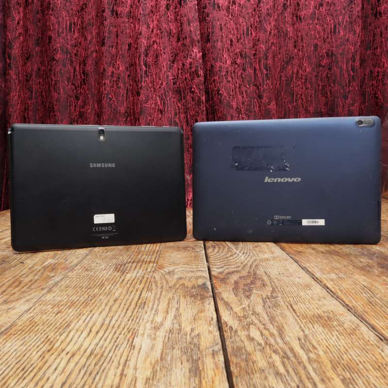 Samsung and Lenovo Tablets - FOR SPARES OR REPAIR