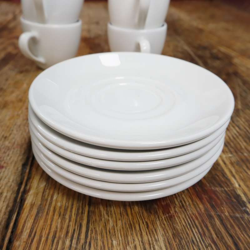 26 Piece Continental Vitrified HotelWare Porcelain Tea Set - BS 4034