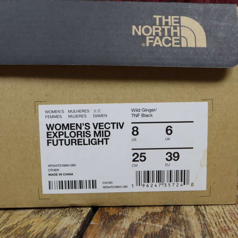The North Face Women's Vectiv Exploris Mid Futurelight Ankle Boots (US: 8) (UK: 6) (EU: 39)