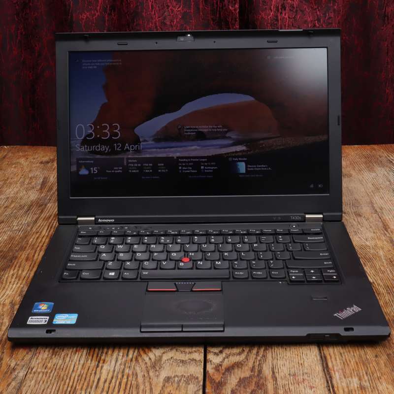 Lenovo ThinkPad T430s 14" Notebook Laptop 2.6GHz Core i5 - 8GB RAM 512GB SSD 2356ET5