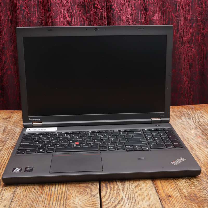 Lenovo ThinkPad T540p Core i5 - 120GB SSD 500GB HDD - 2.6GHz 8GB RAM