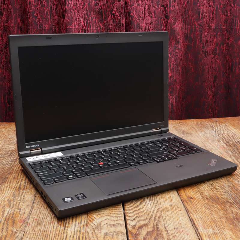 Lenovo ThinkPad T540p Core i5 - 120GB SSD 500GB HDD - 2.6GHz 8GB RAM