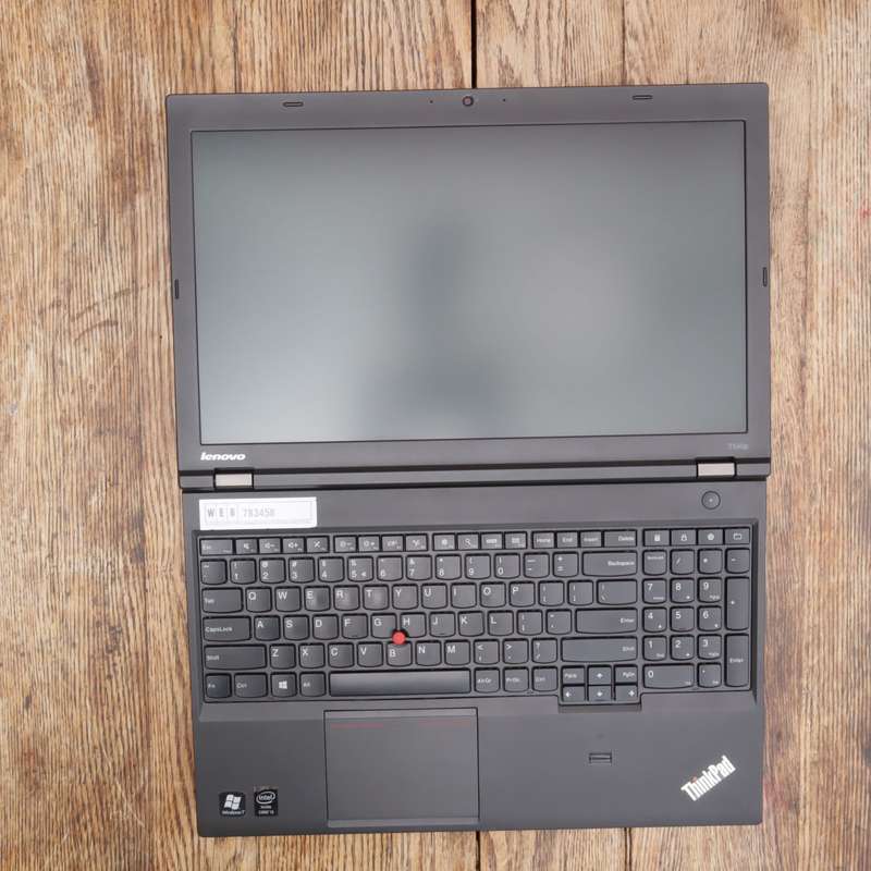 Lenovo ThinkPad T540p Core i5 - 120GB SSD 500GB HDD - 2.6GHz 8GB RAM