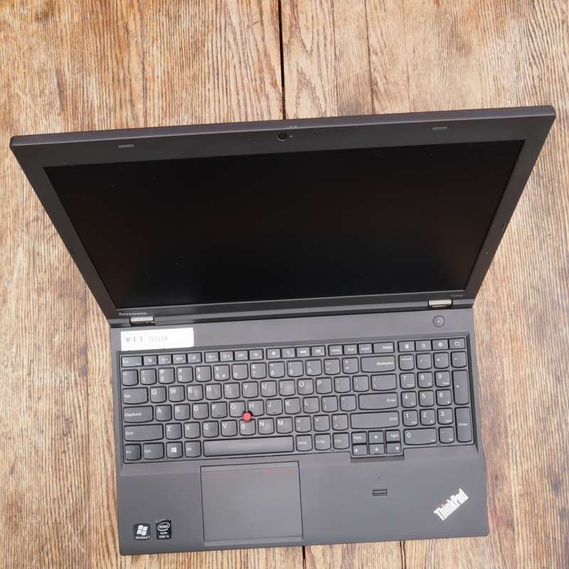 Lenovo ThinkPad T540p Core i5 - 120GB SSD 500GB HDD - 2.6GHz 8GB RAM