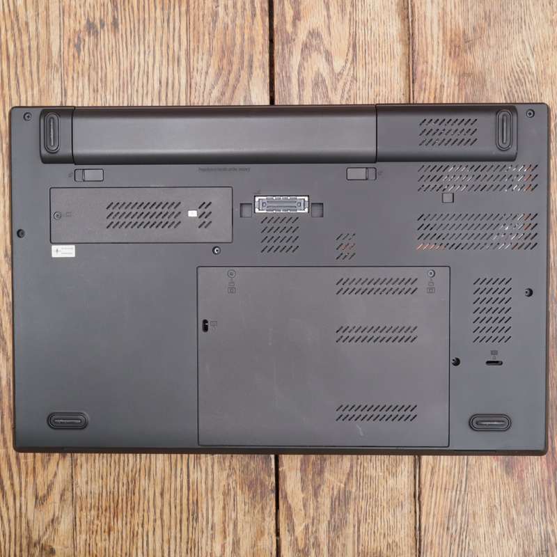 Lenovo ThinkPad T540p Core i5 - 120GB SSD 500GB HDD - 2.6GHz 8GB RAM