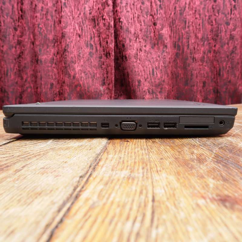 Lenovo ThinkPad T540p Core i5 - 120GB SSD 500GB HDD - 2.6GHz 8GB RAM
