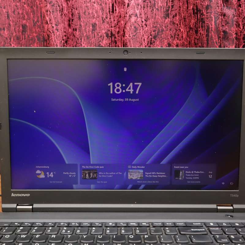 Lenovo ThinkPad T540p Laptop 1TB SSD Quad Core i7 - 2.5GHz 4GB RAM GeForce GT 730M