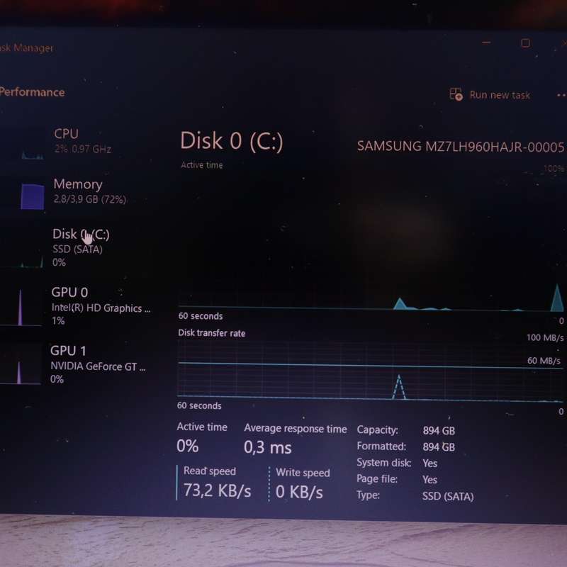 Lenovo ThinkPad T540p Laptop 1TB SSD Quad Core i7 - 2.5GHz 4GB RAM GeForce GT 730M