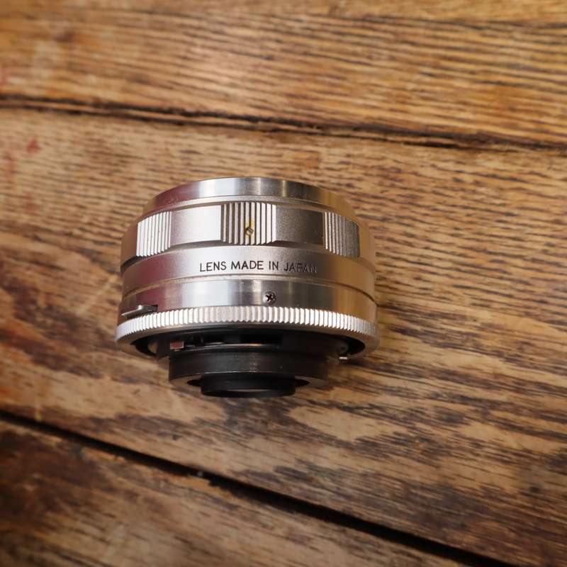 VINTAGE - Topcon Unirex with 50mm UV Topcore Kogaku 1:2 Lens