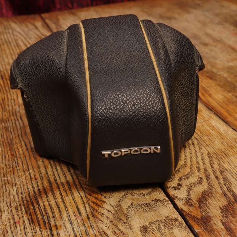 VINTAGE - Topcon Unirex with 50mm UV Topcore Kogaku 1:2 Lens