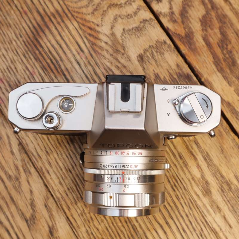 VINTAGE - Topcon Unirex with 50mm UV Topcore Kogaku 1:2 Lens
