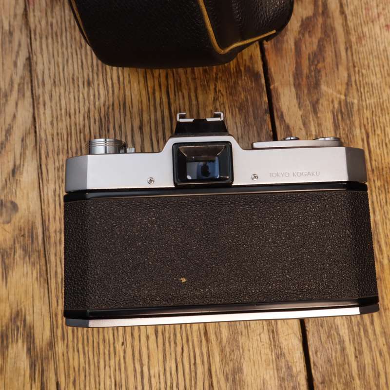 VINTAGE - Topcon Unirex with 50mm UV Topcore Kogaku 1:2 Lens