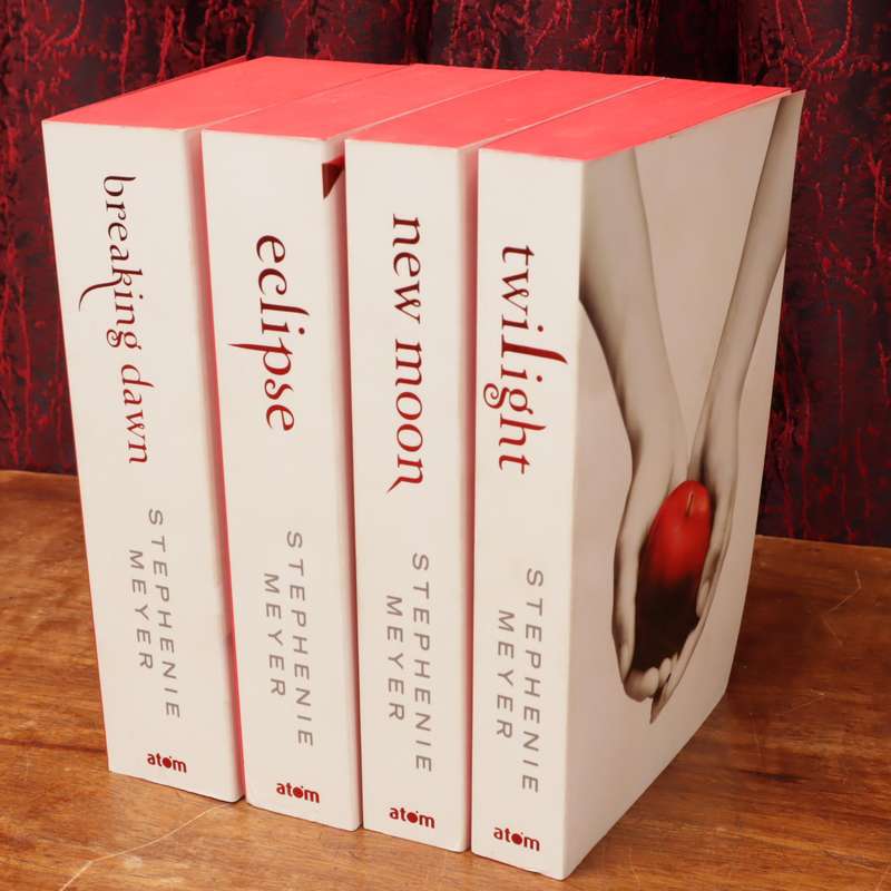 Twilight Saga Book Collections - Four Parts