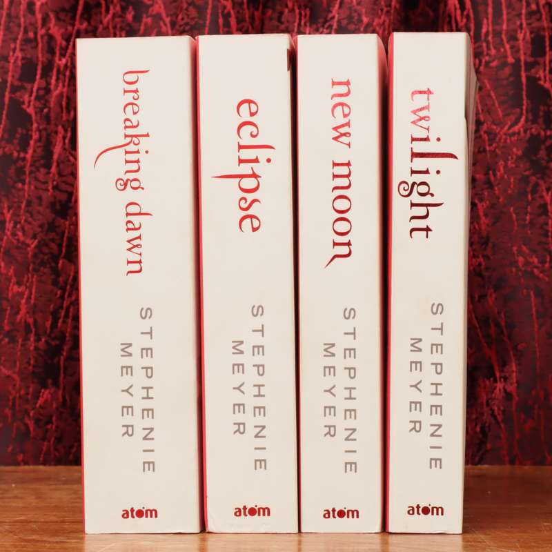 Twilight Saga Book Collections - Four Parts