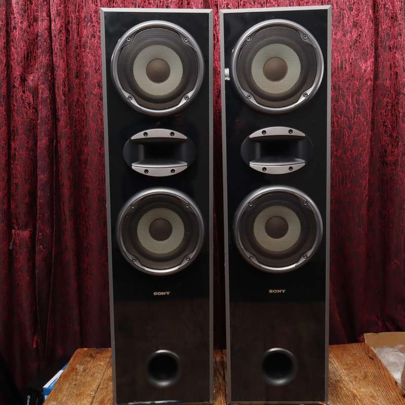 Sony Twin Speaker System For Home Theatre Surround Sound