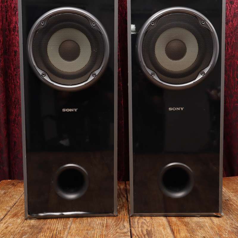 Sony Twin Speaker System For Home Theatre Surround Sound
