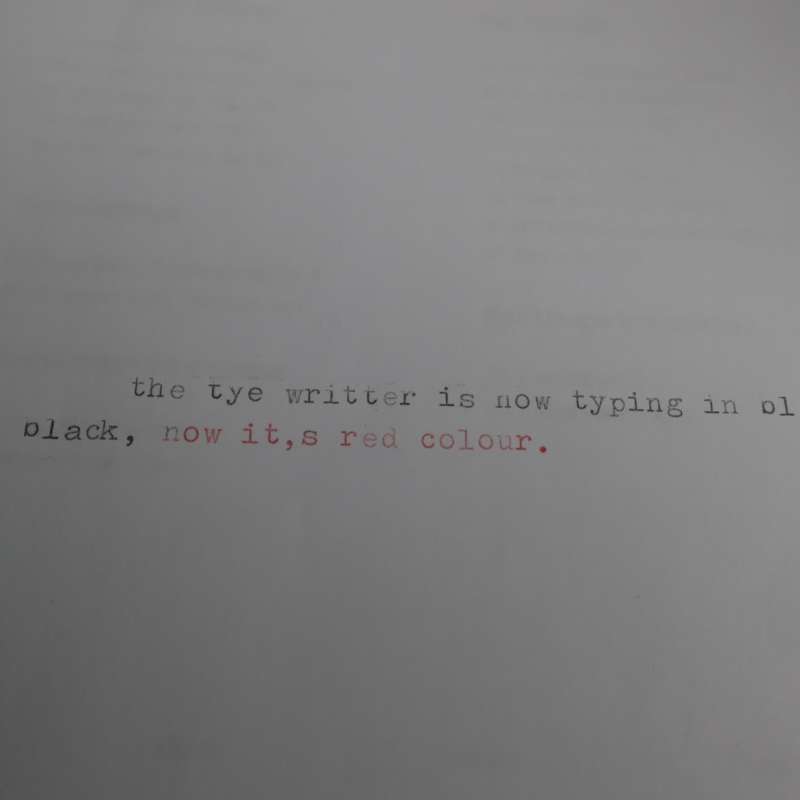 Brother Deluxe 800 Typewriter