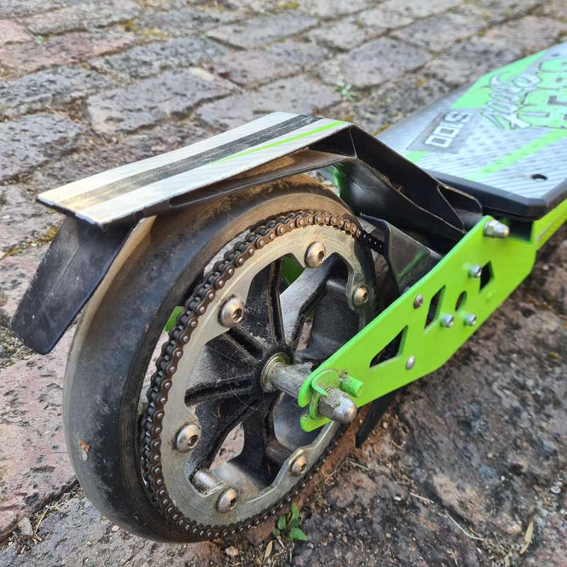 Uber Scoot S100 Electric Scooter by Tevo