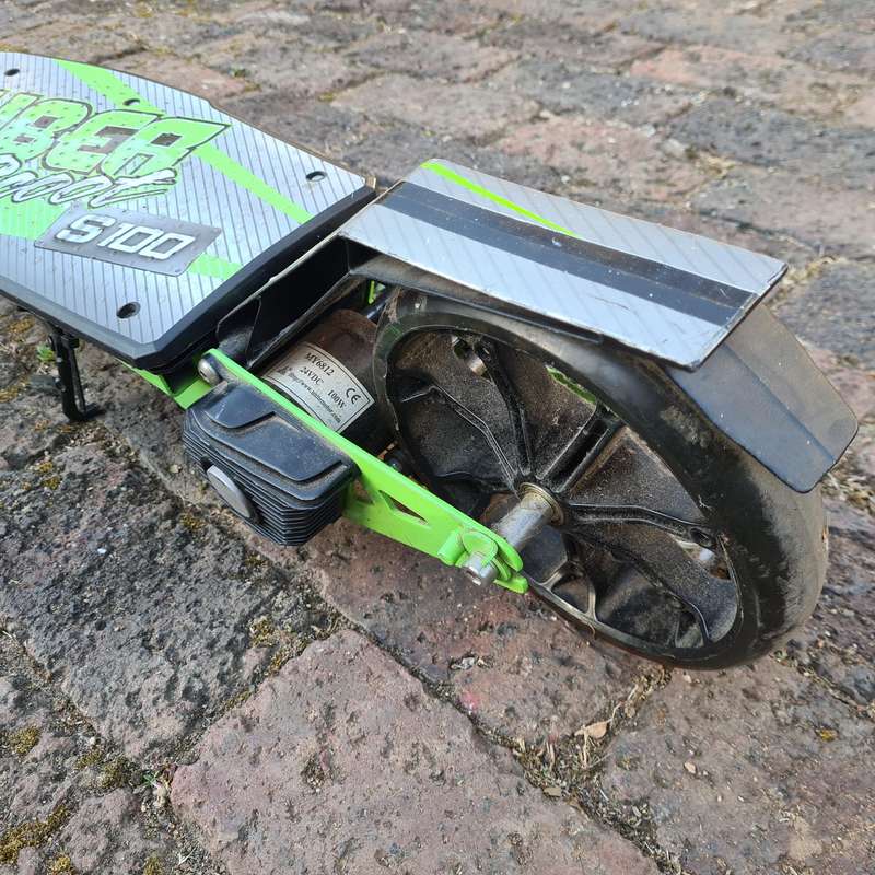 Uber Scoot S100 Electric Scooter by Tevo