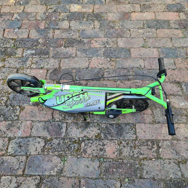 Uber Scoot S100 Electric Scooter by Tevo