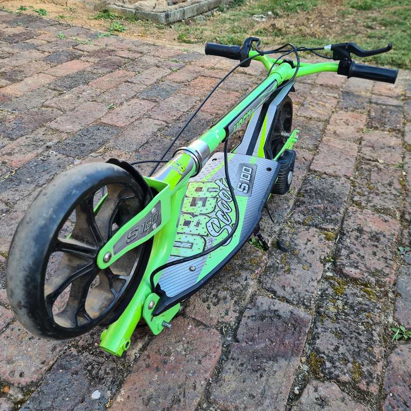 Uber Scoot S100 Electric Scooter by Tevo