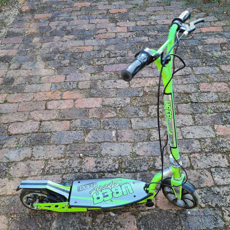 Uber Scoot S100 Electric Scooter by Tevo