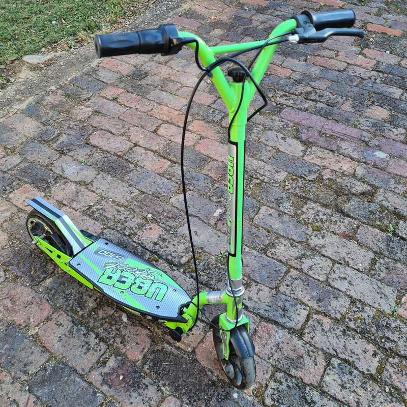 Uber Scoot S100 Electric Scooter by Tevo