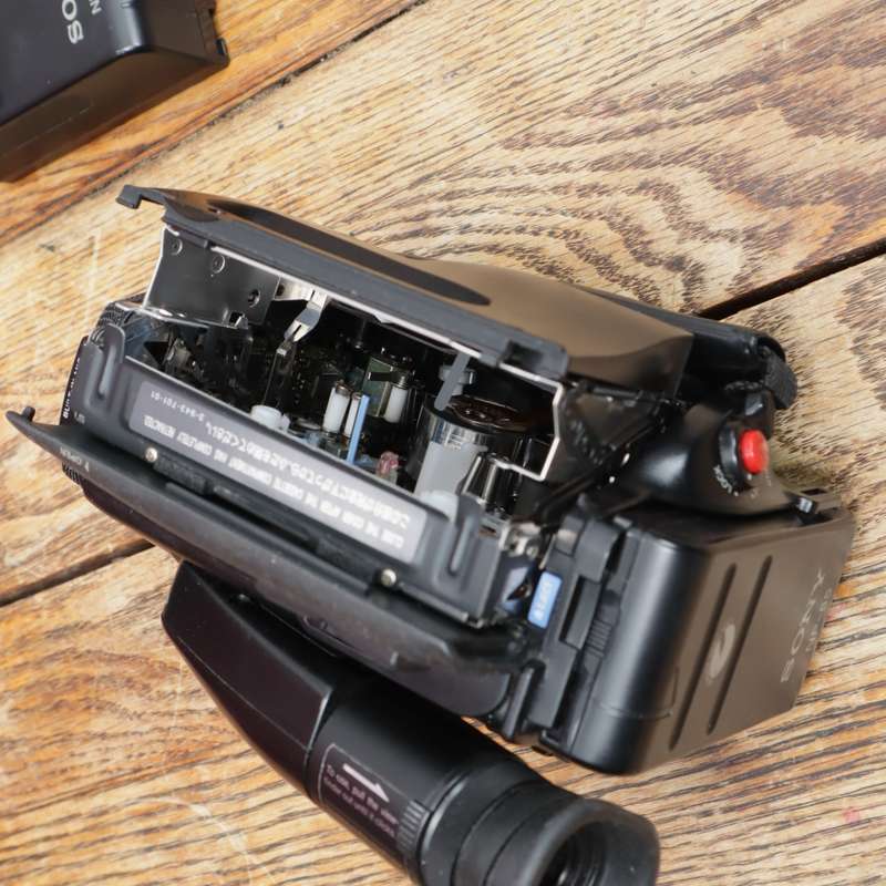 Sony Video8 Handicam Camcorder With Accessories