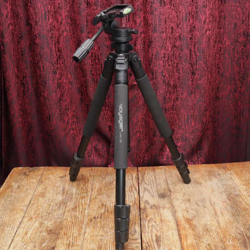 Voyager V-PRO 100 Professional Tripod - Black