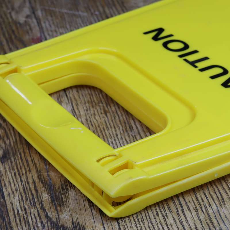 Wet Floor Caution Sign