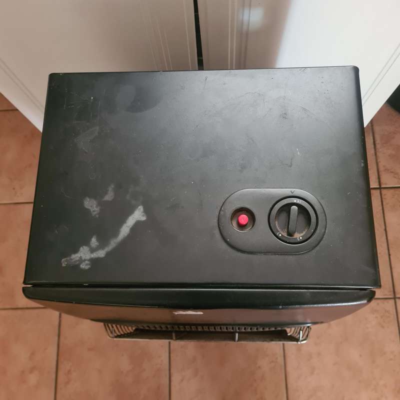 Salton Three Panel Mobile Infrared Gas Heater