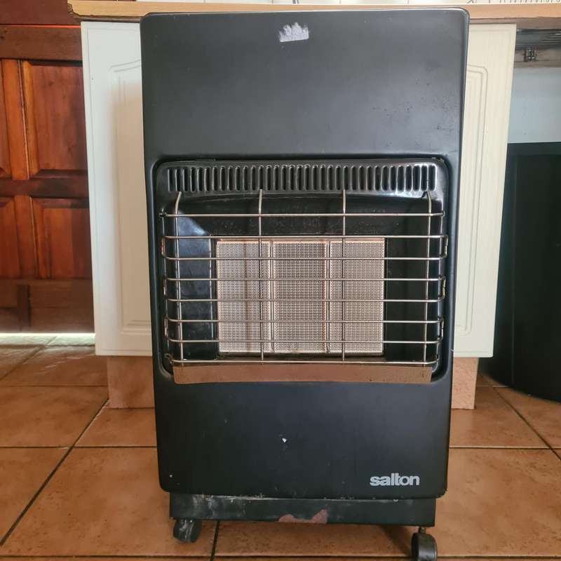 Salton Three Panel Mobile Infrared Gas Heater