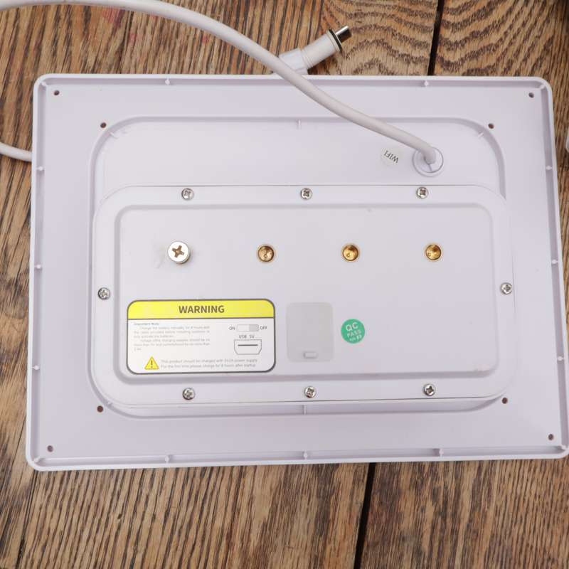 3 PCs - Solar Powered IP WiFi CCTV Security Camera Inbuilt  Lithium Battery 1080P